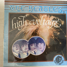 The Beatles- High Voltage disc/vinil