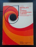 Instalații de ventilare și condiționarea aerului. Manual școli de maiștri - Al. Christea, Al. Cimpoia