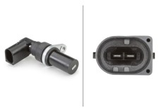 HELLA 6PU 009 163-961 Senzor impulsuri, arbore cotit