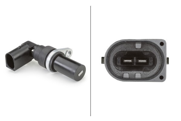 HELLA 6PU 009 163-961 Senzor impulsuri, arbore cotit