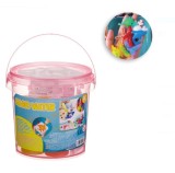 Set Creativ Magic Water, Galetusa cu 9 piese, Creare figurine jelly 3D, Multicolor