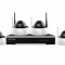 Kit de supraveghere wifi hikvision kitul contine: 4x camere wifi ip dome ds-2cd2141g1- idw1 1x