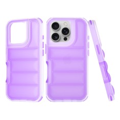 Husa iPhone 16 Pro Techsuit Wave Shield, mov foto