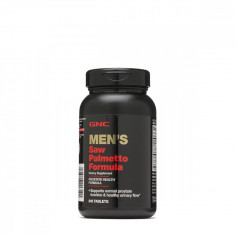 Extract din palmier pitic Men's Saw Palmetto Formula, 240 tablete, GNC