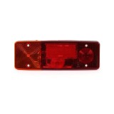 Lampa multifunctionala spate stanga WAS WE551L , 12V-24V, 6 functii, bec, montaj stanga