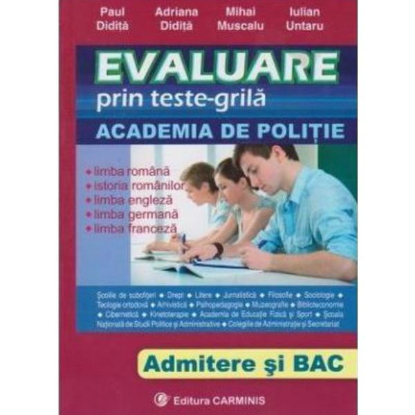 Evaluare prin teste-grila