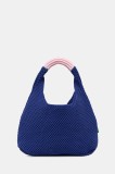 United Colors of Benetton geantă culoarea bleumarin, 6VQFDY07V