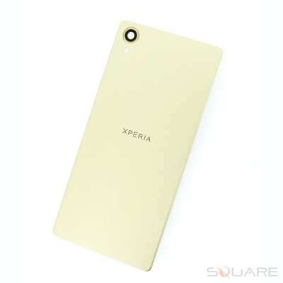 Capac Baterie Sony Xperia X, Yellow foto