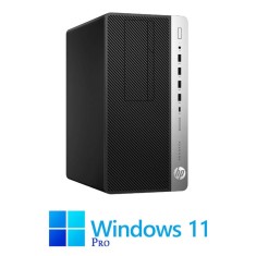 PC HP ProDesk 600 G4 MT, Hexa Core i5-9500, 16GB, 256GB SSD, Win 11 Pro