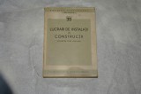 Lucrari de instalatii in constructii - (Colectie STAS) - 1964