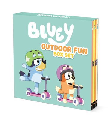 Bluey Outdoor Fun Box Set foto