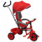 Tricicleta pentru copii Ecotrike Baby Mix red