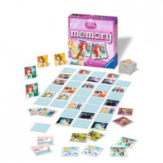 Joc de memorie Printesele Disney Ravensburger foto