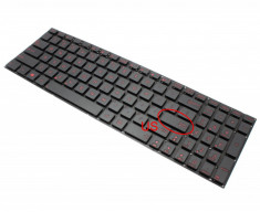Tastatura Laptop Asus VivoBook X201 Neagra Layout US Fara Iluminare foto