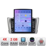 Navigatie Toyota Avensis 2009-2015 K-TY12 ecran tip TESLA 9.7&quot; cu Android Radio Bluetooth Internet GPS WIFI 2+32 DSP Q CarStore Technology