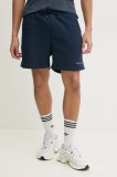 Tommy Jeans pantaloni scurti barbati, culoarea albastru marin, DM0DM20637