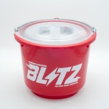 Set 350 izolator gard electric tip inel pentru fir și bandă - Blitz + dispozitiv de &icirc;nfiletare și găleată