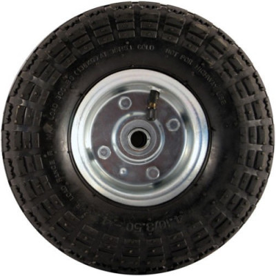 Roata roaba - TT - cu rulment - mixt - 3.50-4 6PR (pentru ax 20mm) PowerTool TopQuality foto
