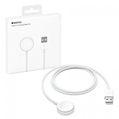 Incarcator Magnetic Apple Watch, MU9G2ZE/A, Retail Box, Original foto