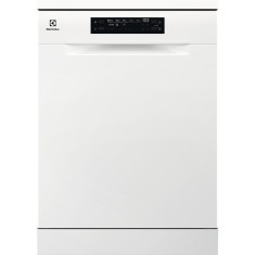 Masina de spalat vase independenta Electrolux ESA47310SW, AirDry, Motor Inverter, 13 seturi, 8 programe, 60 cm, Clasa D, Alb