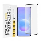 Folie de protectie Ecran Techsuit pentru Samsung Galaxy A57 5G, Sticla Securizata, Full Glue, Neagra