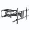 Suport de perete, 37&quot;-90&quot;, FULL MOTION, negru