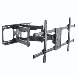 Suport de perete, 37&quot;-90&quot;, FULL MOTION, negru
