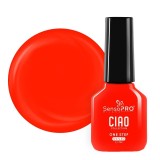 Cumpara ieftin Oja Semipermanenta One Step SensoPRO Milano, CIAO Collection - Neon Nectarine 7ml