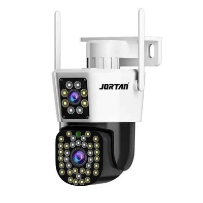 Camera de supraveghere JORTAN JT-8293QJ cu Wi-Fi si pe fir de retea foto