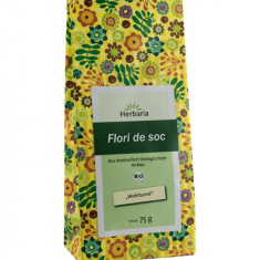 Ceai din Flori de Soc Bio 75gr Herbaria
