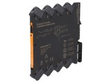 Adaptor de Temperatură pentru Șină DIN 24VDC -25&divide;70&deg;C