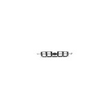 Grila radiator Hyundai Accent Sedan, 01.2001-12.2003, negru, 8656025010CA, 400705