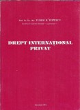 Drept international privat - Tudor R. Popescu
