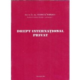 Drept international privat - Tudor R. Popescu