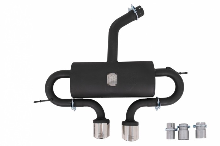 Sistem de evacuare VW Golf 5 R32 (2003-2007) &amp; Golf 6 R20 (2008-2013) Performance AutoTuning