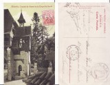 Sinaia - Castelul Peles-Clopotul de alarma-TCV, Circulata, Printata
