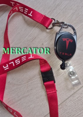 port-chei TESLA original (ideal si pt. cadou) foto