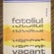 Nicolae Parvulescu - Fotoliul vacant