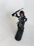 bnk jc Hoefler - cowboy cu pusca , calare