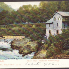 5078 - Baile HERCULANE, Caras-Severin, Litho - old postcard - used - 1901