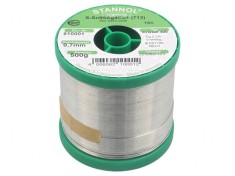 Sarma de lipit fara plumb Sn95,5Ag3,8Cu0,7 700um 0,5kg 217?C foto