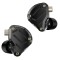 Casti KZ ZS10 Pro 2 Generation, Comutator de reglare pe 4 nivele, Hibride 10 drivere, Dopuri spuma, HIFI, Stereo Bass, Monitor, Microfon HD, Negru