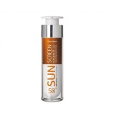 FREZYDERM Cremă de protecție solară cu vitamina D, fluidă sub formă de pudră, SPF50, 50 ml