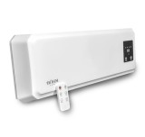 Cumpara ieftin Aeroterma electrica de perete 1000/2000W, timmer, telecomanda 25m&sup2;, 3 ani Garantie BH2000 B&Ouml;HM