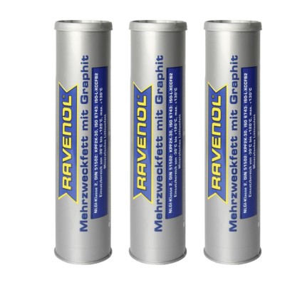 Pachet unsoare Ravenol grafitata 1.2 kg foto