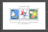 Luxemburg.1969 Expozitia filatelica JUVENTUS-Bl. ML.42, Nestampilat