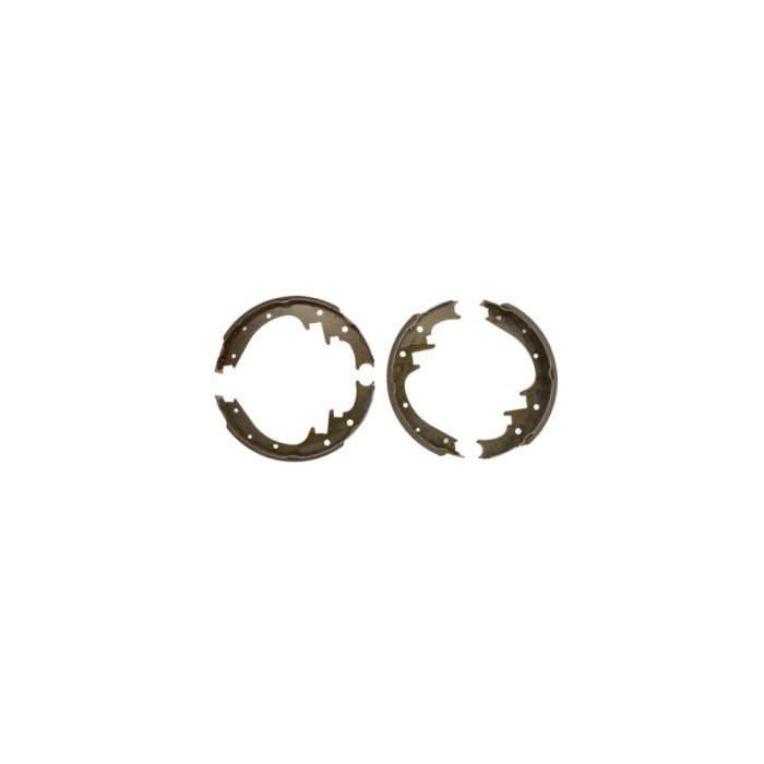 Set saboti frana JEEP CHEROKEE KJ BREMBO S37504