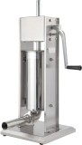 Cumpara ieftin Aparat manual de umplut c&acirc;rnați KraftDele KD4132, capacitate 5 kg, 4 p&acirc;lnii, inox, pentru preparate de casă și mezeluri