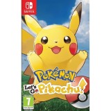 POKEMON LETS GO PIKACHU - SW