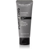 Revolution Skincare Purifying Charcoal mască exfoliantă &icirc;mpotriva punctelor negre, cu cărbune activ 100 g